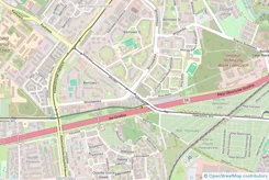 Lokalizacja inwestycji NOVA RADIOWA - lokale użytkowe