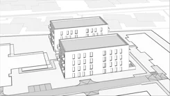 Wirtualna makieta 3D mieszkania 43.84 m², G5A.02