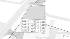 Wirtualna makieta 3D mieszkania 42.7 m², A/M11