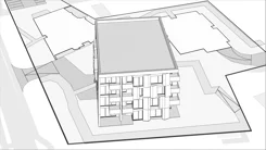 Wirtualna makieta 3D mieszkania 64.75 m², B/M18