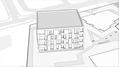 Wirtualna makieta 3D mieszkania 65.85 m², B/M11