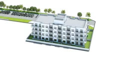 Wirtualna makieta 3D lokalu inwestycyjnego 60.23 m², 3_05