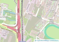 Lokalizacja inwestycji Bokserska 71 etap 2.3