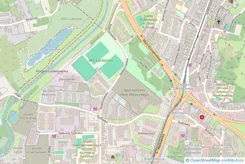 Lokalizacja inwestycji Apartamenty Park Matecznego etap 2.2