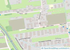 Lokalizacja inwestycji Olchowy Park etap 1 i 4
