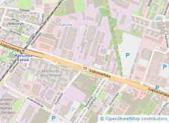 Lokalizacja mieszkania 56.08 m², I/8
