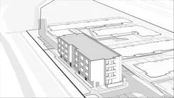 Wirtualna makieta 3D mieszkania 50.92 m², III/A25