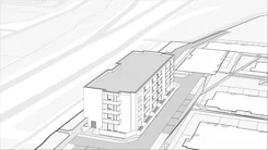 Wirtualna makieta 3D mieszkania 58.12 m², III/A2