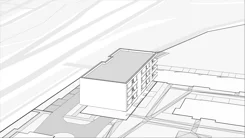 Wirtualna makieta 3D mieszkania 57.46 m², III/B49