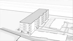 Wirtualna makieta 3D mieszkania 58.45 m², III/C78