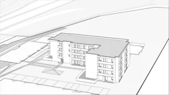Wirtualna makieta 3D mieszkania 43.68 m², III/D161