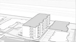 Wirtualna makieta 3D mieszkania 41.28 m², III/E213