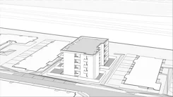 Wirtualna makieta 3D mieszkania 41.9 m², III/F265