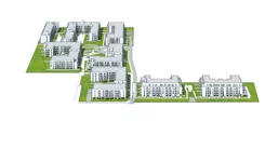 Wirtualna makieta 3D inwestycji Nova Viva Garden