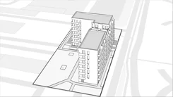Wirtualna makieta 3D mieszkania 56.08 m², I/8