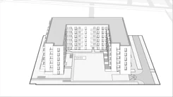Wirtualna makieta 3D mieszkania 32.68 m², XI/95
