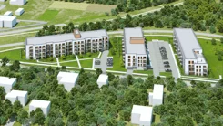 Wirtualna makieta 3D inwestycji Miasteczko Julianów