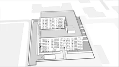 Wirtualna makieta 3D mieszkania 41.91 m², VII/31