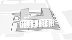 Wirtualna makieta 3D mieszkania 38.76 m², VII/41