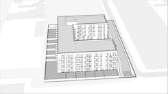 Wirtualna makieta 3D mieszkania 29.73 m², VII/59