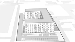 Wirtualna makieta 3D mieszkania 41.09 m², VIII/1