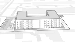 Wirtualna makieta 3D mieszkania 27.24 m², VIII/51