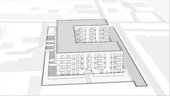 Wirtualna makieta 3D mieszkania 41.91 m², VIII/80