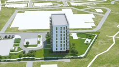 Wirtualna makieta 3D mieszkania 52.6 m², 51