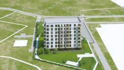 Wirtualna makieta 3D mieszkania 77.55 m², 55
