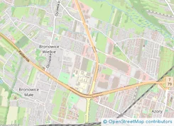 Lokalizacja inwestycji Forma Otwarta - Etap B