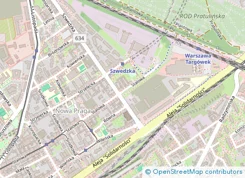 Lokalizacja inwestycji Stalowa 65 - przy stacji metra