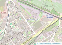 Lokalizacja lokalu użytkowego 94.46 m², LU1