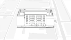 Wirtualna makieta 3D inwestycji Stalowa 65 - przy stacji metra