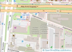 Lokalizacja inwestycji Żegiestowska