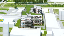 Wirtualna makieta 3D inwestycji Żegiestowska