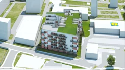 Wirtualna makieta 3D apartamentu 38.42 m², 5.M.15