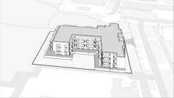 Wirtualna makieta 3D inwestycji Art Deco Mokotów