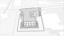 Wirtualna makieta 3D apartamentu 89.29 m², M6