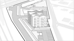Wirtualna makieta 3D mieszkania 55.53 m², M07
