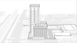 Wirtualna makieta 3D apartamentu 52.84 m², AA.30