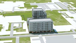 Wirtualna makieta 3D apartamentu 56.7 m², E.07.07
