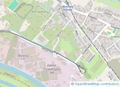 Lokalizacja inwestycji Osiedle BO