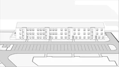 Wirtualna makieta 3D mieszkania 59.92 m², A2/1/1