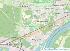 Lokalizacja inwestycji Murapol Osiedle Akademickie - Gotowe mieszkania