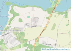 Lokalizacja inwestycji Murapol Siewierz Jeziorna - Gotowe mieszkania