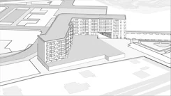 Wirtualna makieta 3D mieszkania 39.17 m², AQUA-1-117