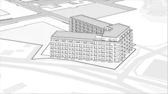 Wirtualna makieta 3D mieszkania 26.46 m², F.528 rynek wtórny