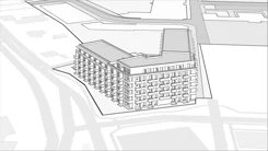 Wirtualna makieta 3D mieszkania 38.43 m², F.102