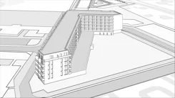 Wirtualna makieta 3D mieszkania 47.82 m², Aqua Resort_124