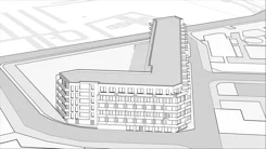 Wirtualna makieta 3D mieszkania 28.84 m², Aqua Resort_511